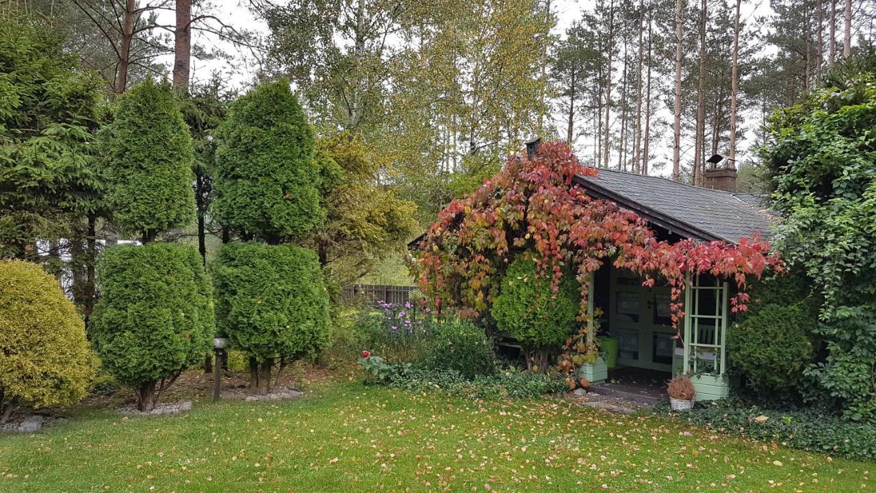 Lodge Letniskowy Na Kaszubach Lub Z Kominkiem Puck