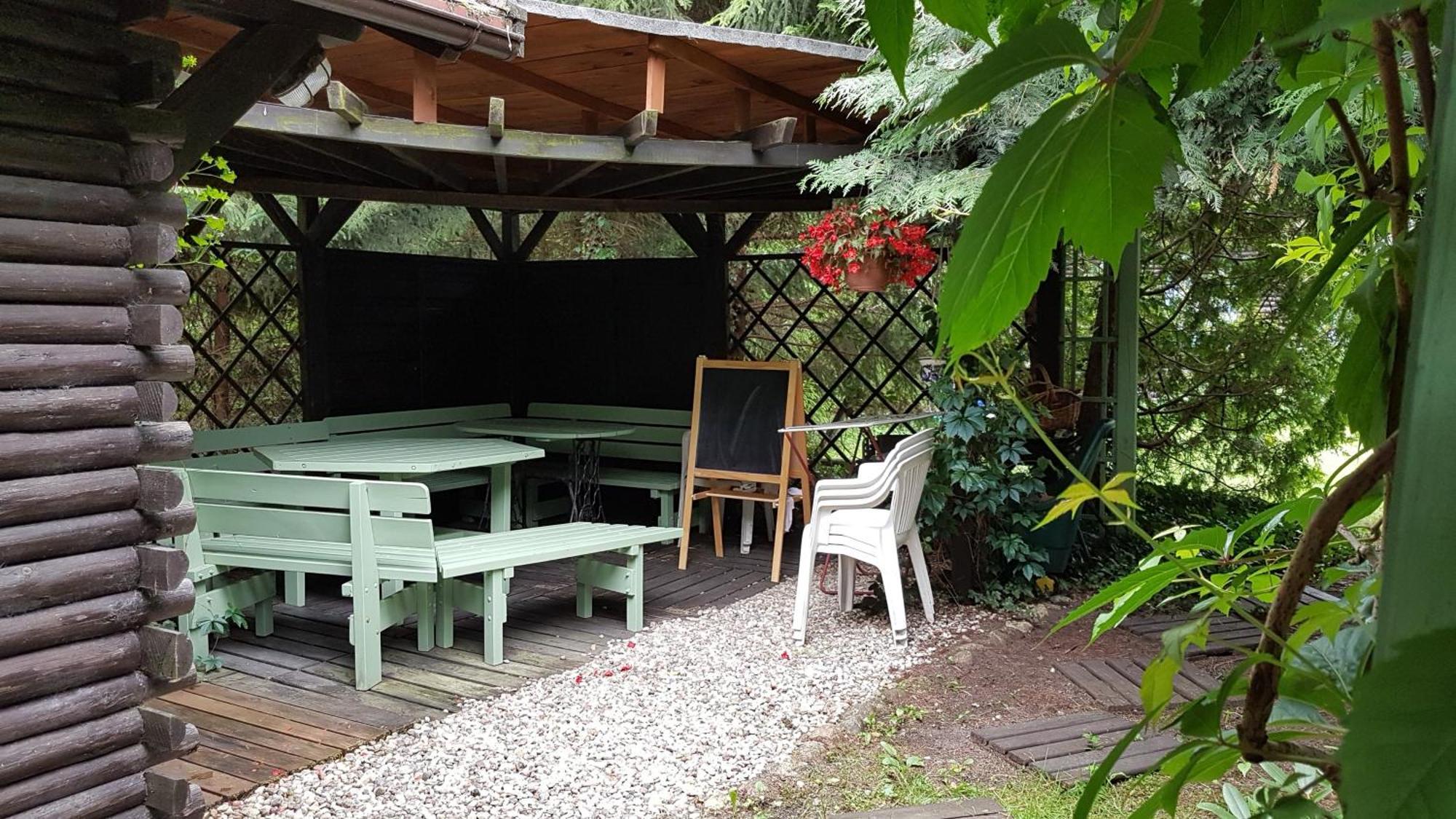 Letniskowy Na Kaszubach Lub Z Kominkiem Lodge Puck