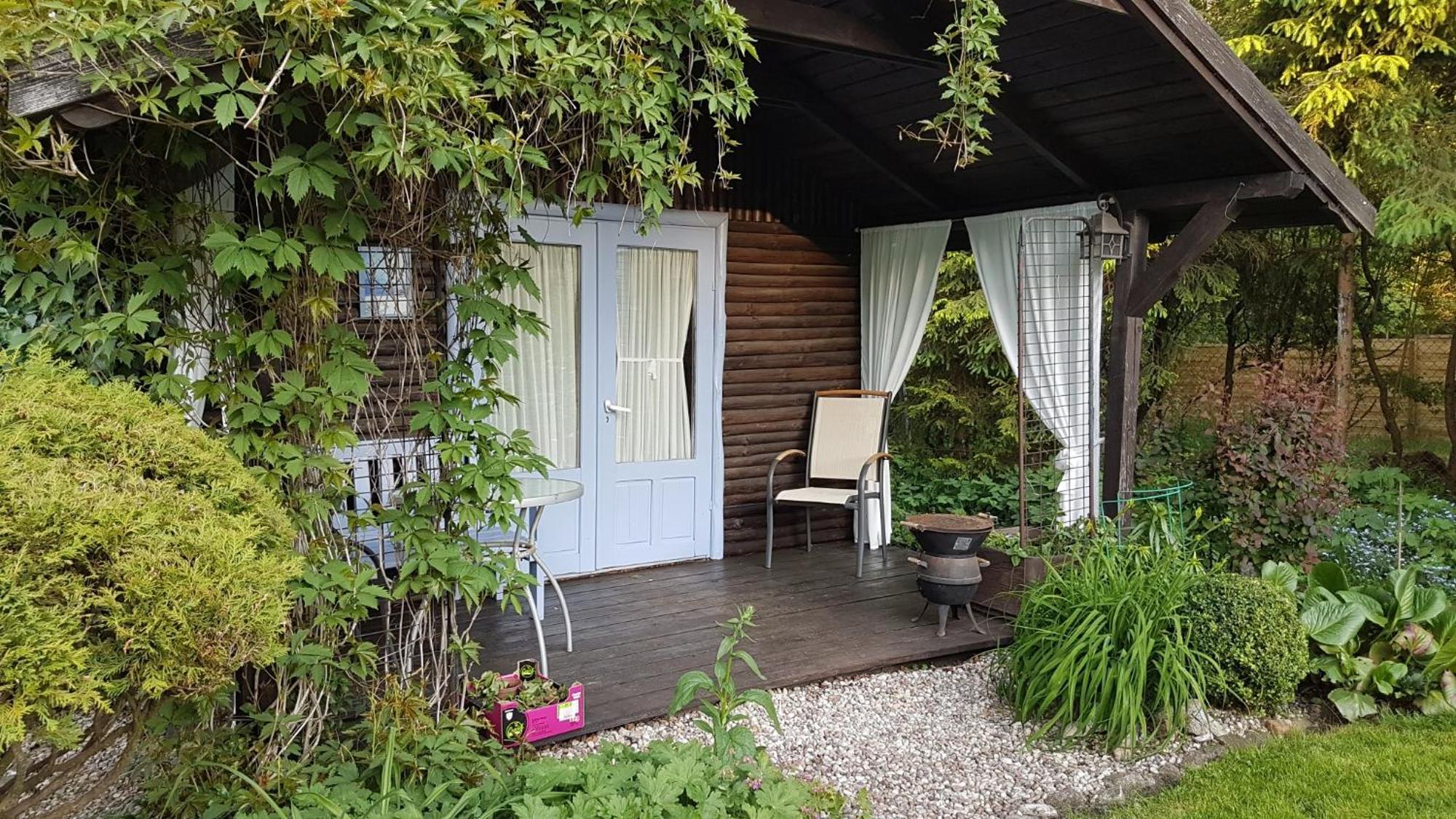 Lodge Letniskowy Na Kaszubach Lub Z Kominkiem *