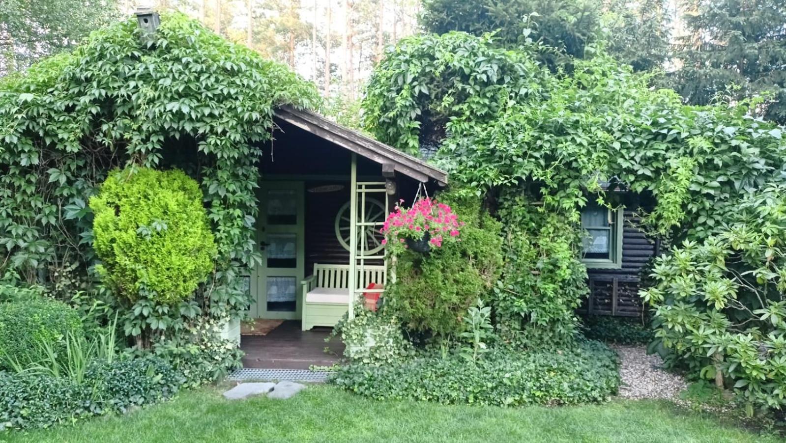 Lodge Letniskowy Na Kaszubach Lub Z Kominkiem *