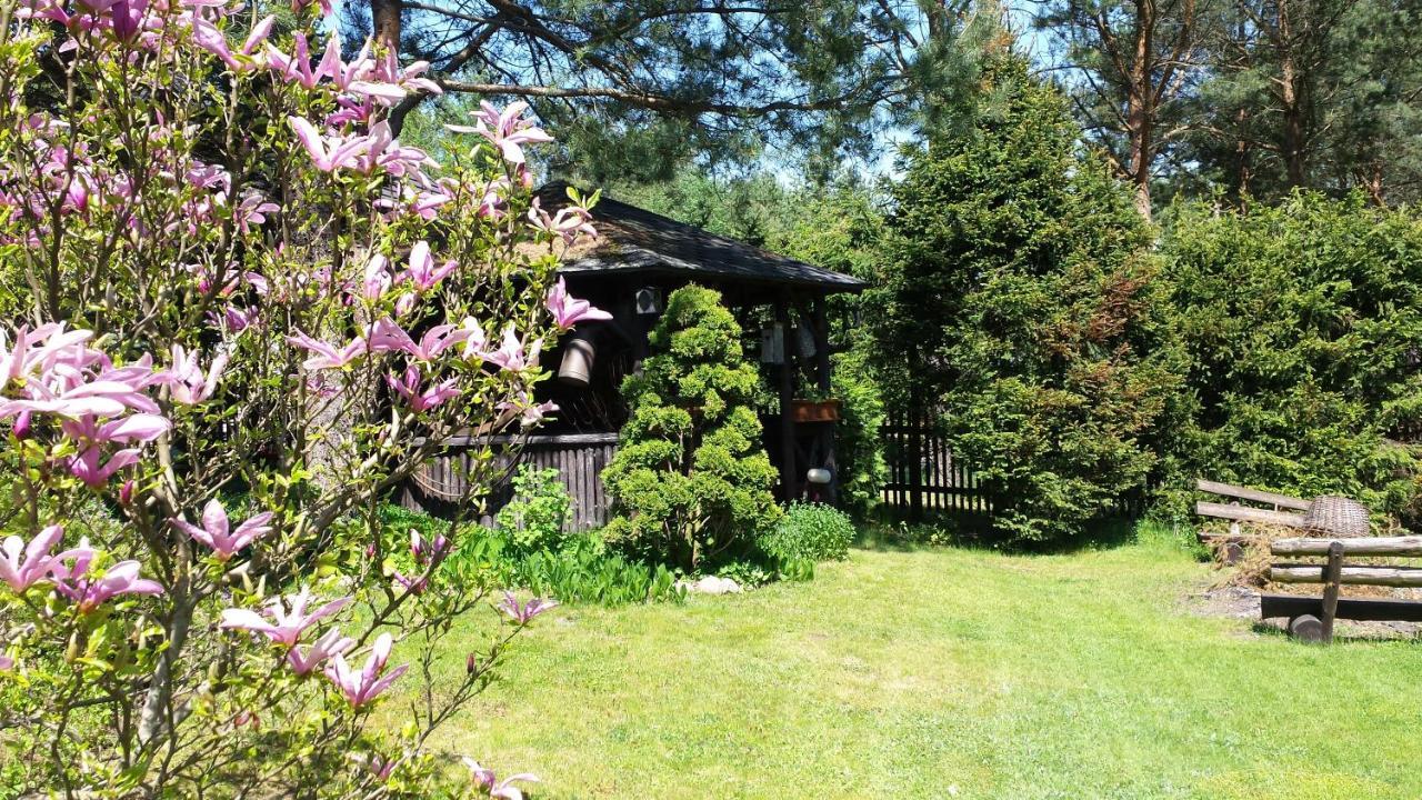 Letniskowy Na Kaszubach Lub Z Kominkiem Lodge *