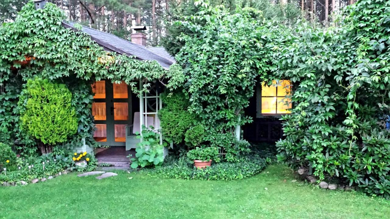 Letniskowy Na Kaszubach Lub Z Kominkiem Lodge Puck