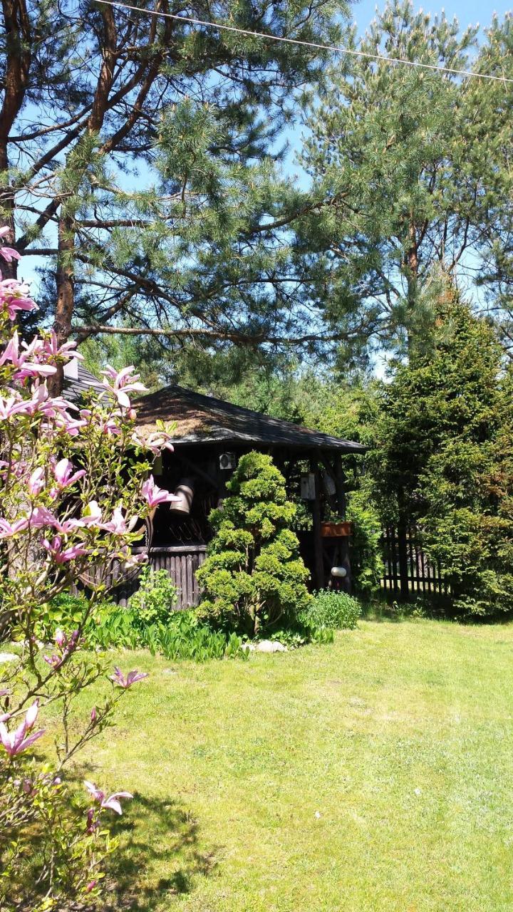 Letniskowy Na Kaszubach Lub Z Kominkiem Lodge *