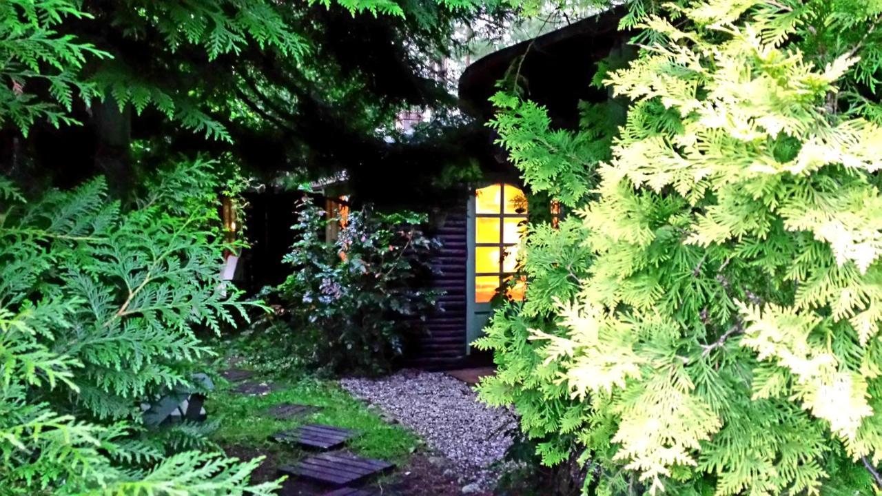 Letniskowy Na Kaszubach Lub Z Kominkiem Lodge *