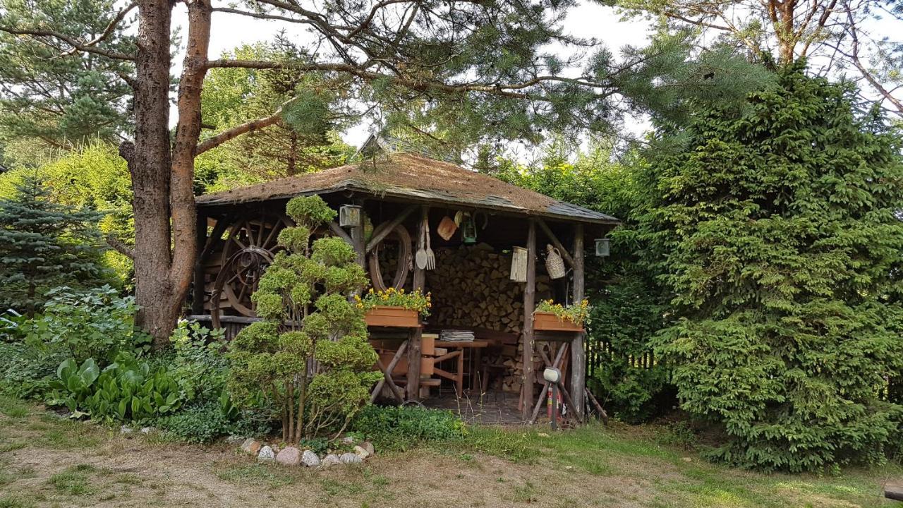 Lodge Letniskowy Na Kaszubach Lub Z Kominkiem
