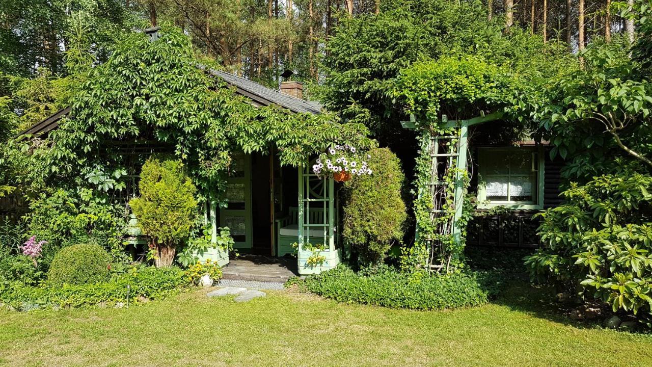 Lodge Letniskowy Na Kaszubach Lub Z Kominkiem