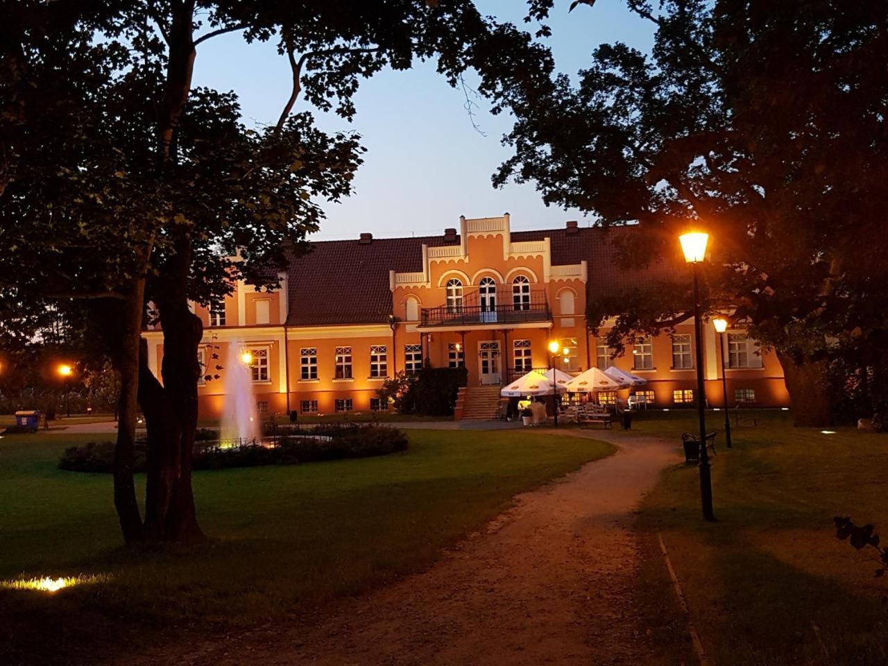 Lodge Letniskowy Na Kaszubach Lub Z Kominkiem Puck