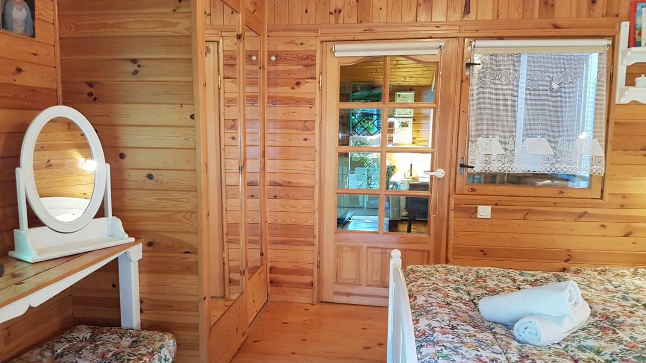 Lodge Letniskowy Na Kaszubach Lub Z Kominkiem *