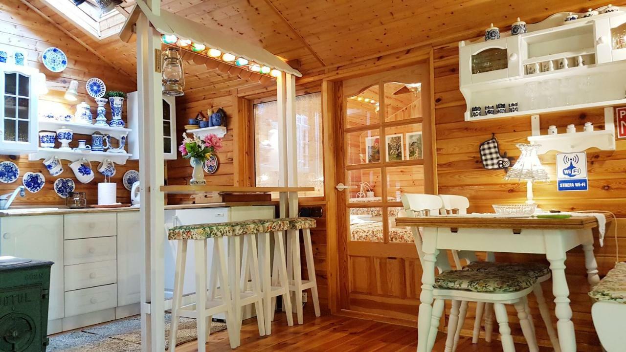 Letniskowy Na Kaszubach Lub Z Kominkiem