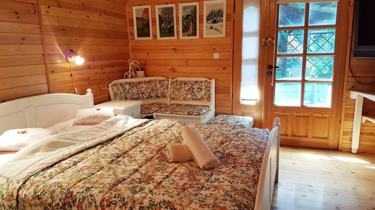 Letniskowy Na Kaszubach Lub Z Kominkiem Lodge Puck
