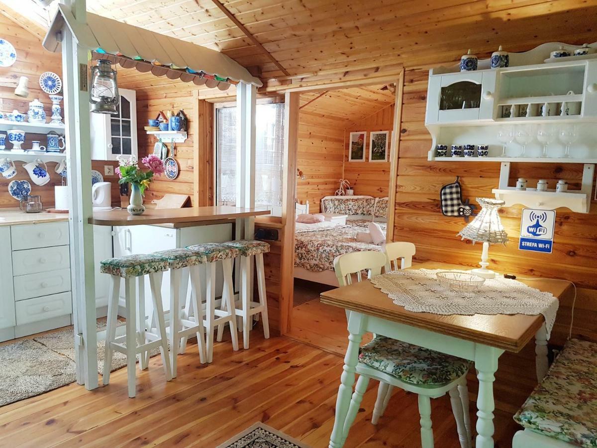 Letniskowy Na Kaszubach Lub Z Kominkiem Lodge *