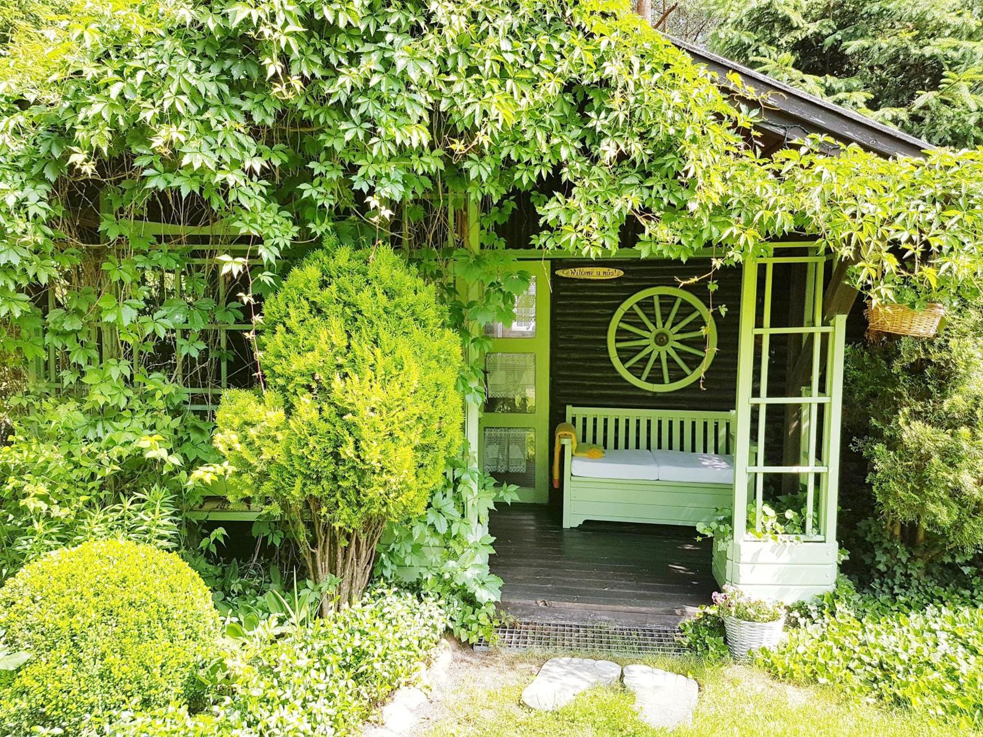 Lodge Letniskowy Na Kaszubach Lub Z Kominkiem