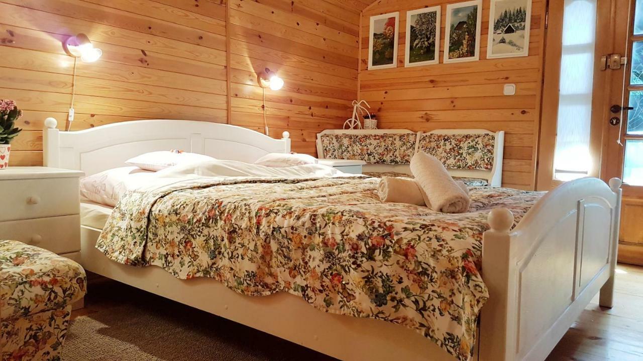 Lodge Letniskowy Na Kaszubach Lub Z Kominkiem
