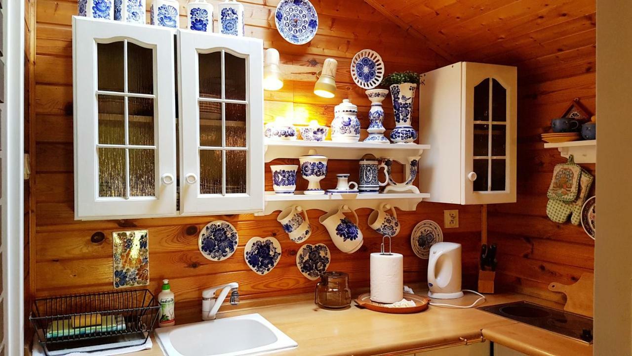 Letniskowy Na Kaszubach Lub Z Kominkiem Lodge