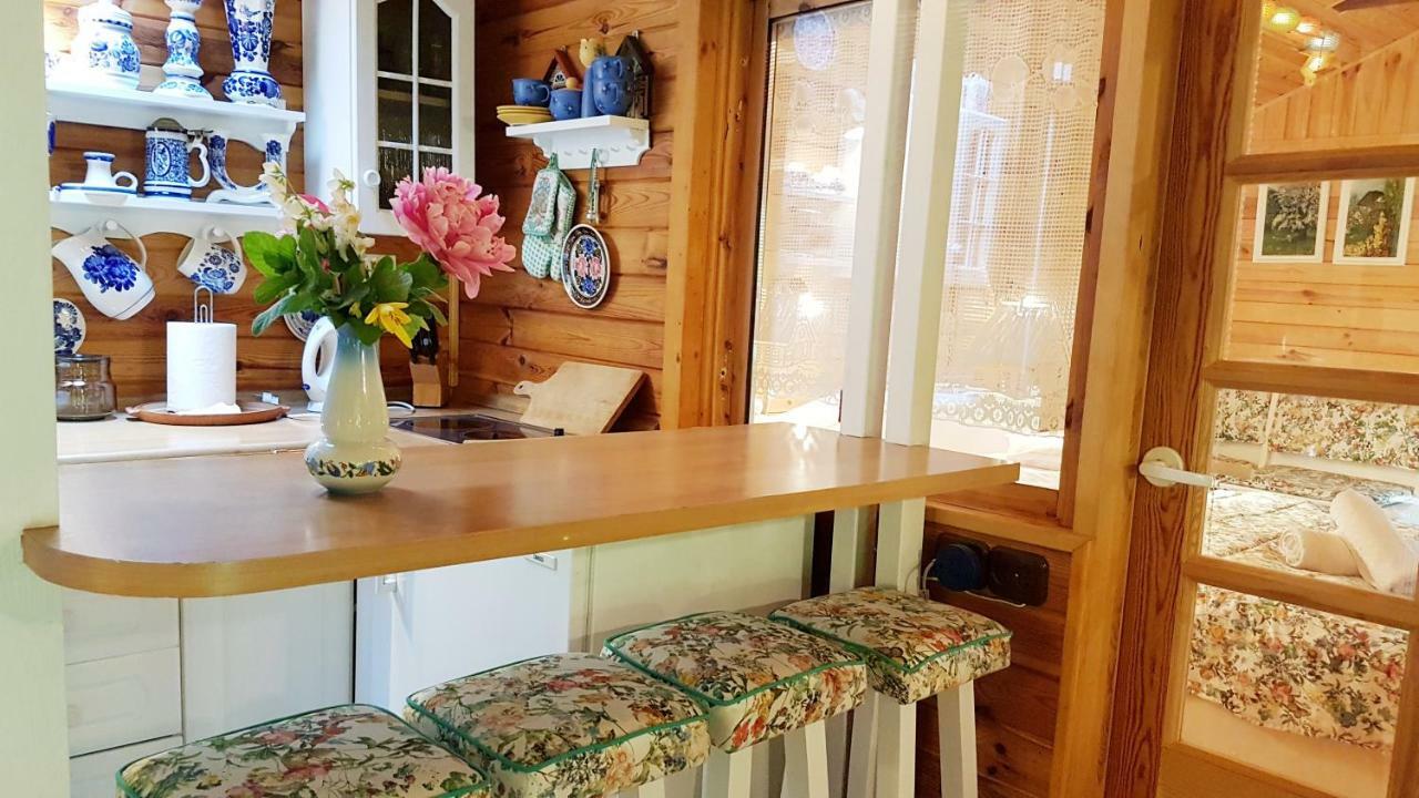 Letniskowy Na Kaszubach Lub Z Kominkiem Lodge Puck