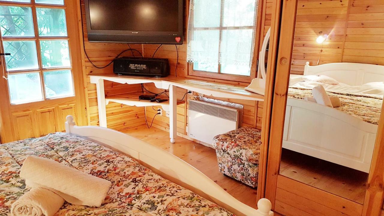 Letniskowy Na Kaszubach Lub Z Kominkiem Lodge Puck