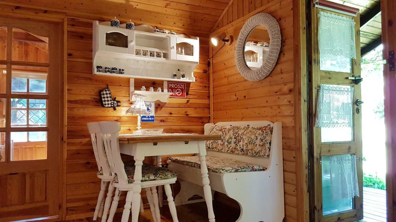 Letniskowy Na Kaszubach Lub Z Kominkiem Lodge *