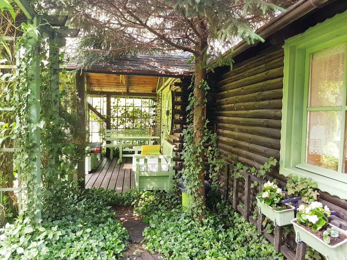 Lodge Letniskowy Na Kaszubach Lub Z Kominkiem Puck