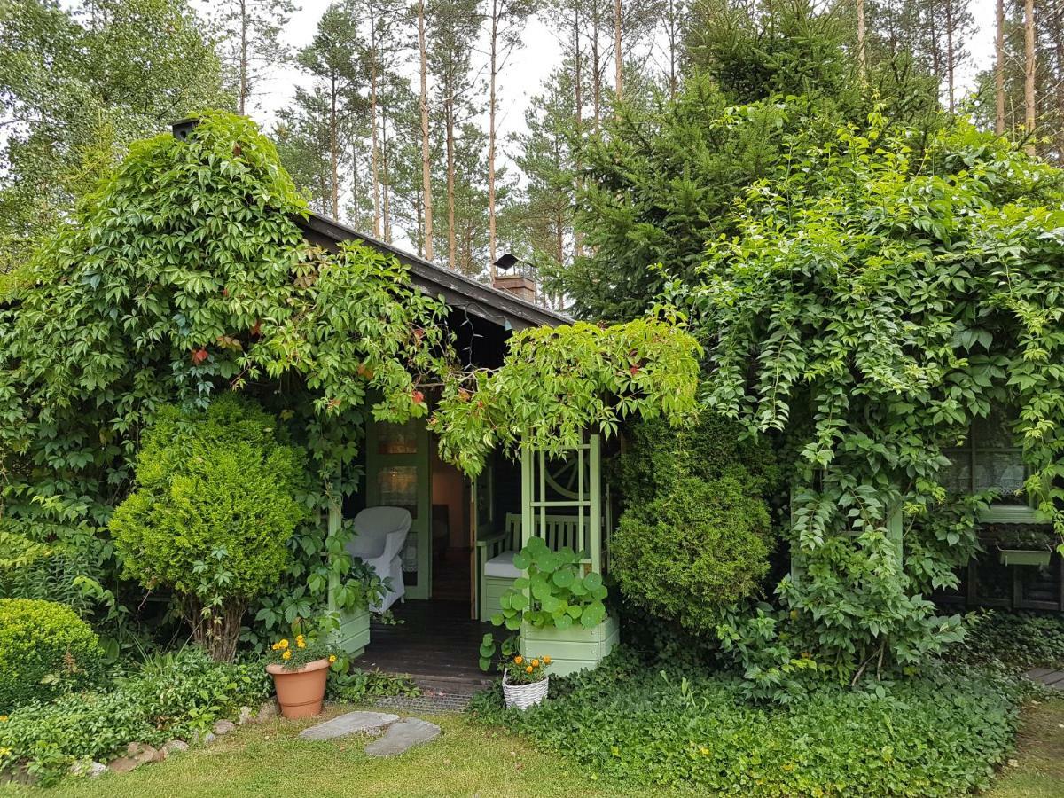 Lodge Letniskowy Na Kaszubach Lub Z Kominkiem Puck