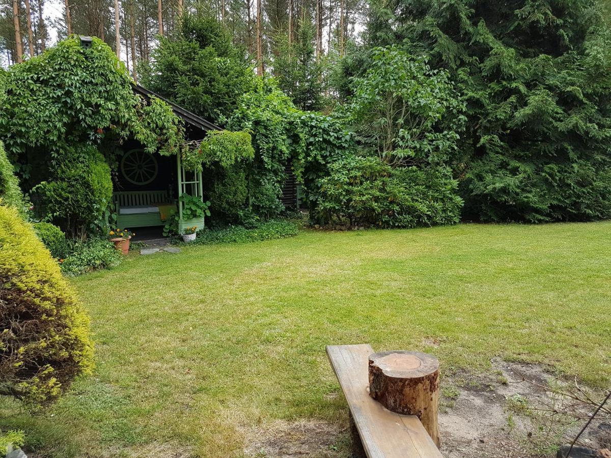 Letniskowy Na Kaszubach Lub Z Kominkiem Lodge
