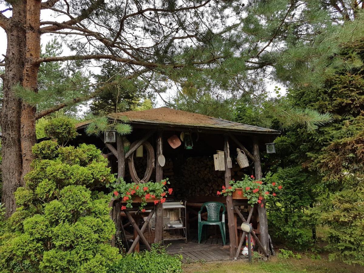 Letniskowy Na Kaszubach Lub Z Kominkiem Lodge