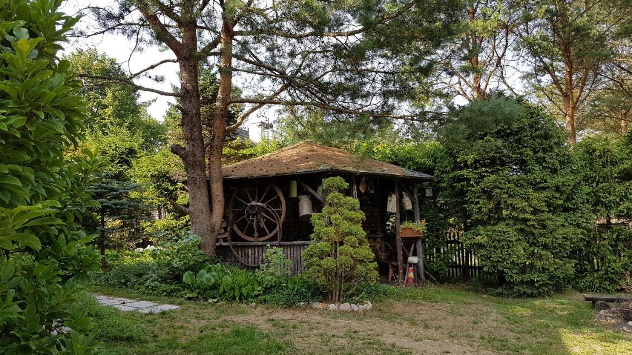 Letniskowy Na Kaszubach Lub Z Kominkiem Lodge