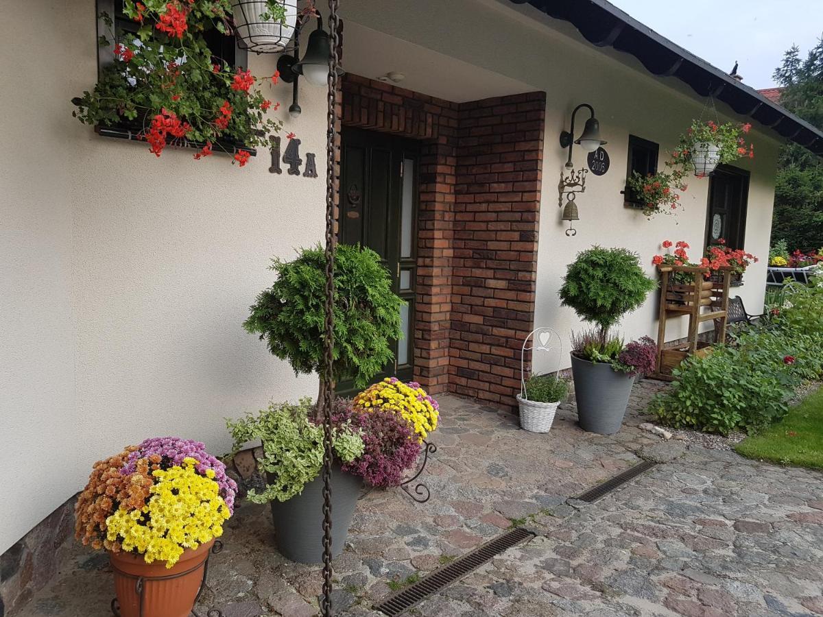 Lodge Letniskowy Na Kaszubach Lub Z Kominkiem Puck