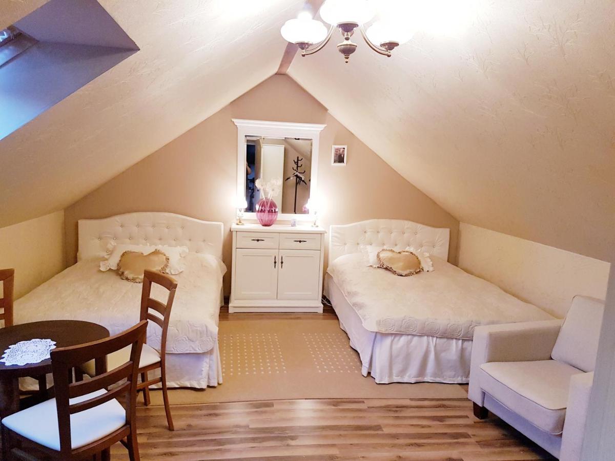 Letniskowy Na Kaszubach Lub Z Kominkiem Lodge Puck