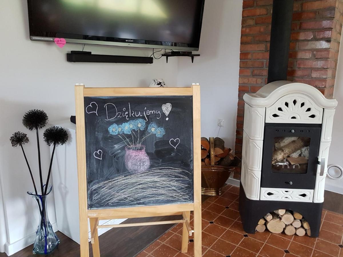 Letniskowy Na Kaszubach Lub Z Kominkiem *