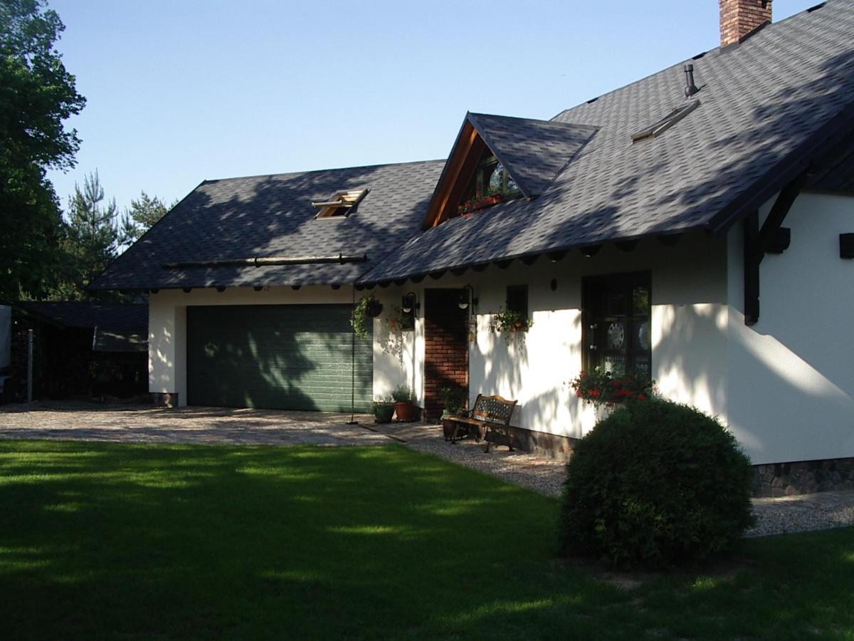Lodge Letniskowy Na Kaszubach Lub Z Kominkiem Puck
