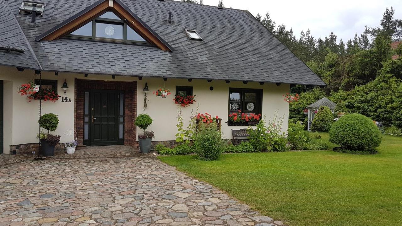 Lodge Letniskowy Na Kaszubach Lub Z Kominkiem